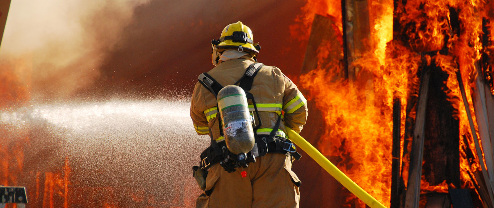 fire retardant hero