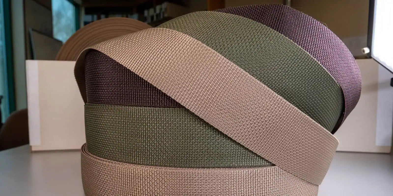 military webbing