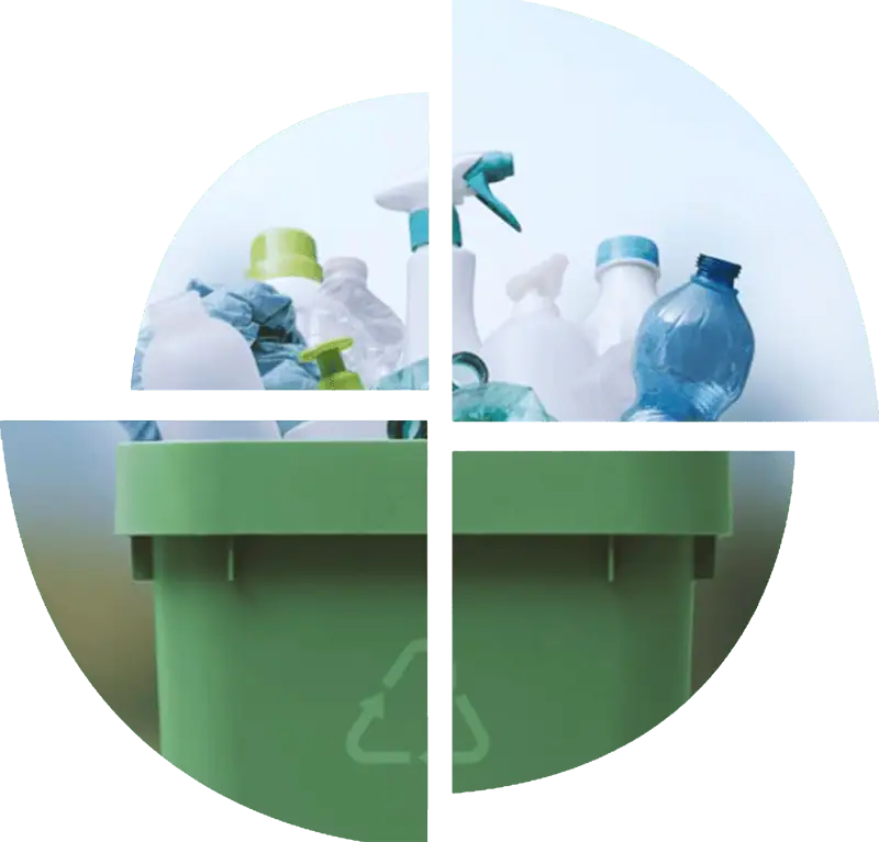 recycled plastic