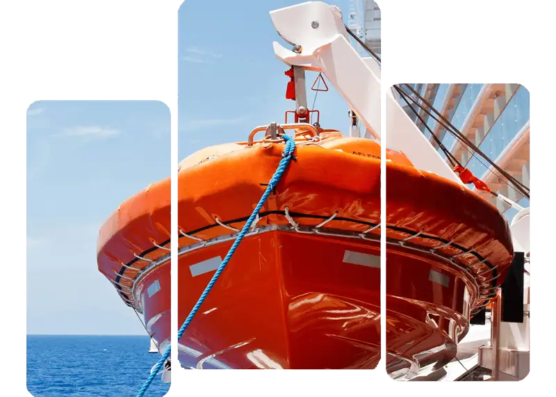 boat hanging