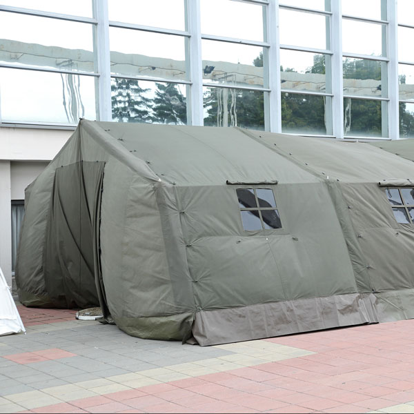 emergency tent