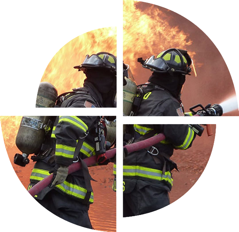 firefighters fighting