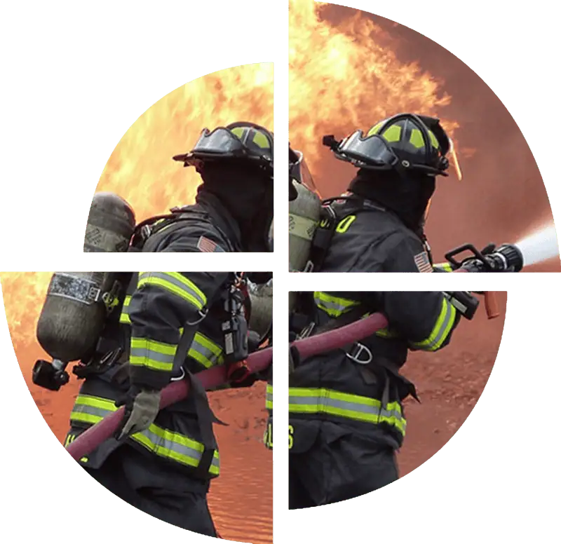 firefighters fighting