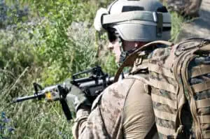 military spec webbing