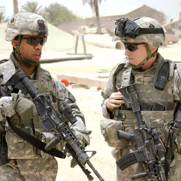 Military-spec webbing and buckles by ACW