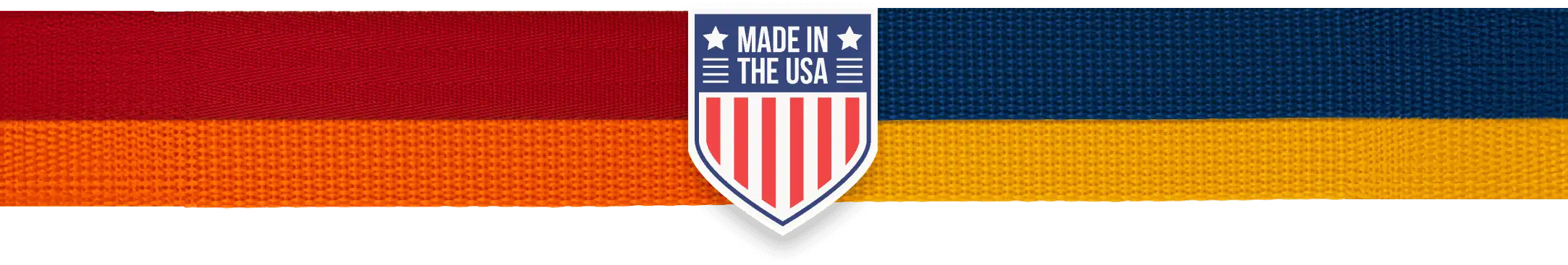 ACW American cord and webbing product banner