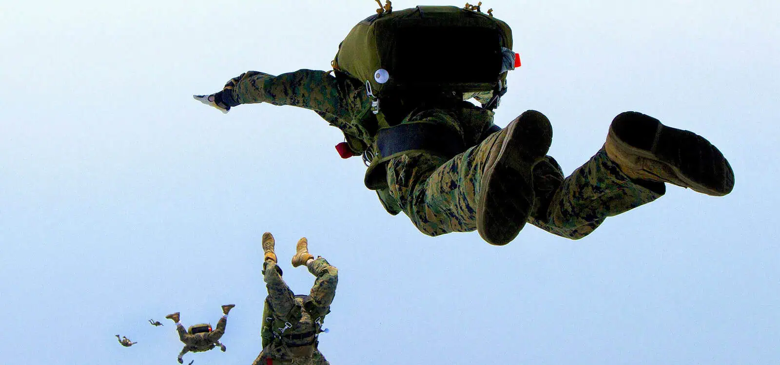 parachute webbing testing