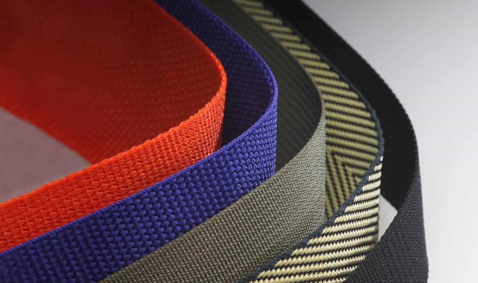 Nylon vs. Polypropylene Webbing